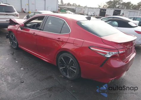 2020 Toyota Camry Xse Awd from USA, damaged, VIN 4T1K61BK9LU014242